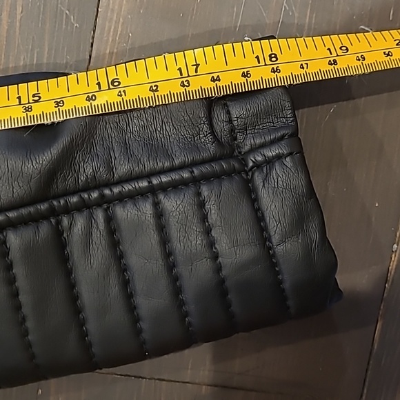 Streetwear society faux leather jacket. Size small - Picture 8 of 9